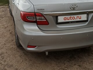 2012 Toyota Corolla X (E140, E150) Рестайлинг, серебристый, 1100000 рублей, вид 4