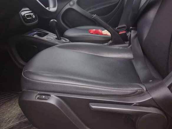 2016 Smart Forfour II, белый, 1200000 рублей - вид 5