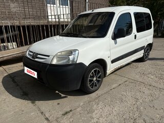 2011 Peugeot Partner I Рестайлинг, белый, 400000 рублей, вид 1