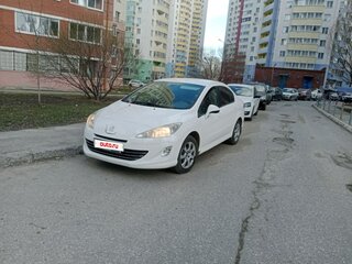 2013 Peugeot 408 I, белый, 750000 рублей, вид 1