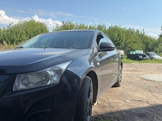 2012 Chevrolet Cruze I Рестайлинг, чёрный, 650000 рублей, вид 1