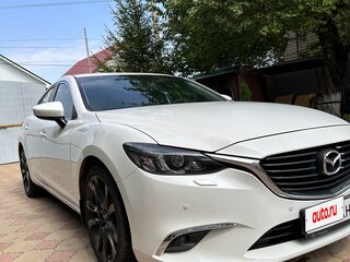 2015 Mazda 6 III (GJ) Рестайлинг, белый, 1750000 рублей, вид 2