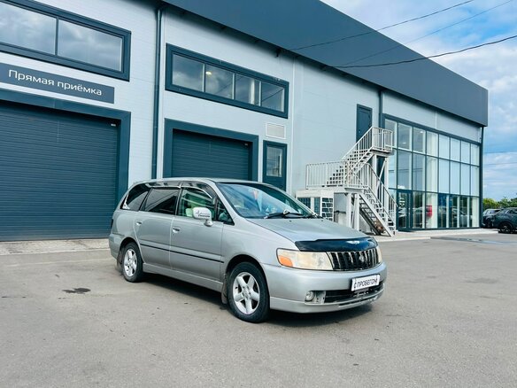 2002 Nissan Bassara, серый, 559000 рублей - вид 8