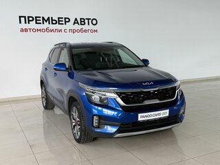 2022 Kia Seltos I, синий, 1830000 рублей, вид 3