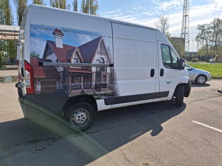 2008 Peugeot Boxer, белый, 1200000 рублей, вид 4
