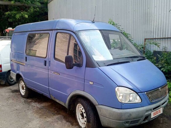 2004 ГАЗ Соболь (2752), синий, 650000 рублей - вид 4