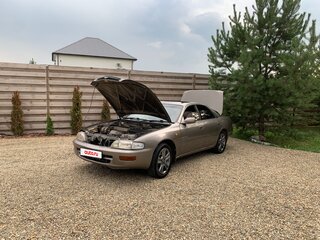 1995 Toyota Corona EXiV II (ST200), бежевый, 360000 рублей, вид 2