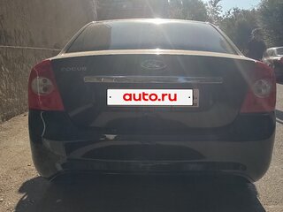 2008 Ford Focus II Рестайлинг, чёрный, 700000 рублей, вид 3