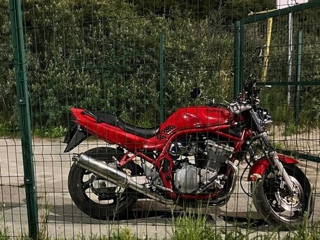 1998 Suzuki Bandit GSF 600, красный, 227000 рублей, вид 4