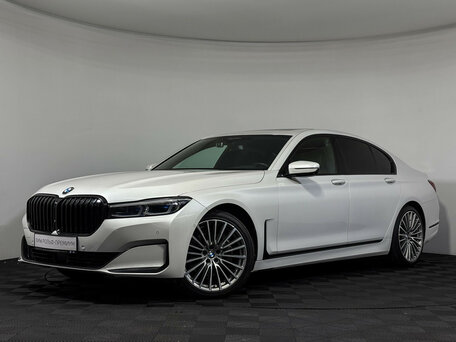 BMW 7 серии VI (G11/G12) Рестайлинг