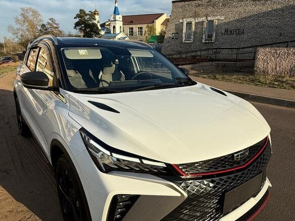 2023 Geely Coolray (Binyue Cool) I Рестайлинг, белый, 2310000 рублей - вид 14
