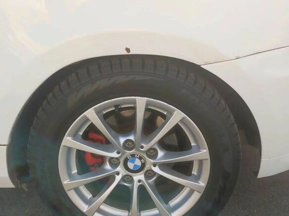2008 BMW 1 серии 116i I (E81/E82/E87/E88) Рестайлинг, белый, 600000 рублей - вид 6