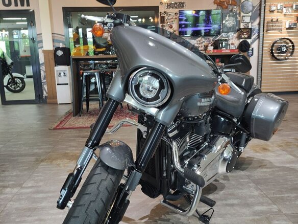 2021 Harley-Davidson Sport Glide, серебристый, 1700000 рублей - вид 9