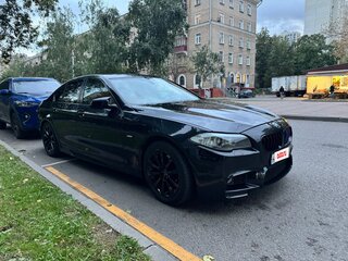 2013 BMW 5 серии 528i xDrive VI (F10/F11/F07), чёрный, 2075000 рублей, вид 4
