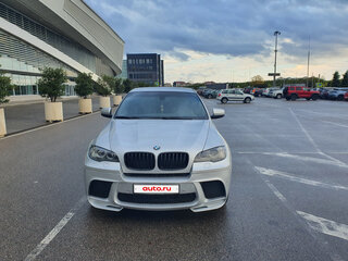 2009 BMW X6 35i 6-speed I (E71), серебристый, 2200000 рублей, вид 1