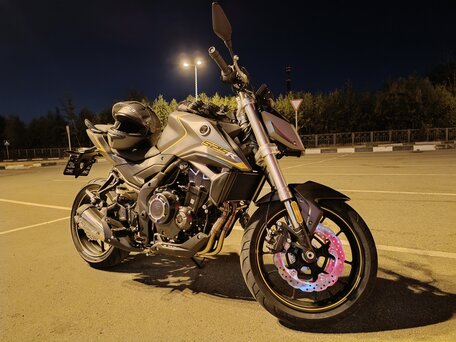 2024 Voge 525R, серый, 539000 рублей, вид 5