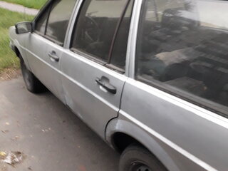 1981 Volkswagen Passat B1, серебристый, 90000 рублей, вид 4