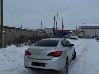 2013 Opel Astra J Рестайлинг, серебристый, 600000 рублей, вид 5