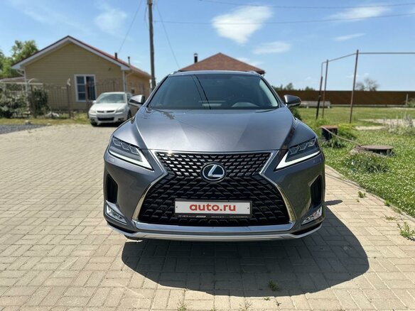 2021 Lexus RX 300 IV Рестайлинг, серый, 5200000 рублей - вид 7