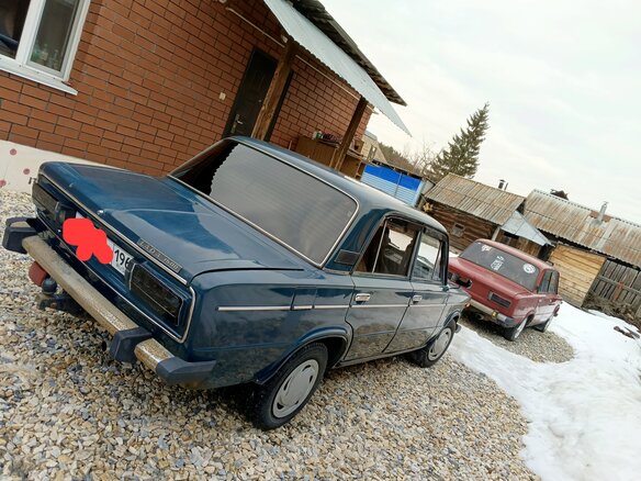1983 Lada (ВАЗ) 2106, зелёный, 160000 рублей - вид 5