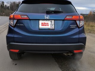 2014 Honda Vezel I, синий, 1360000 рублей, вид 4