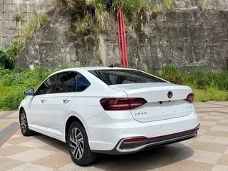 2023 Volkswagen Lavida III Рестайлинг, белый, 1440000 рублей, вид 4