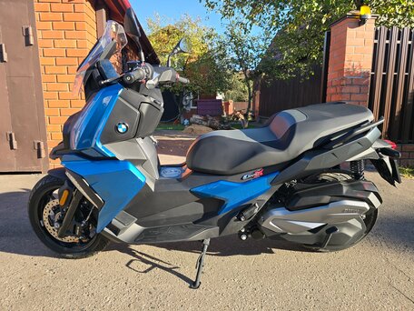 2018 BMW C 400 X, синий, 500000 рублей, вид 2