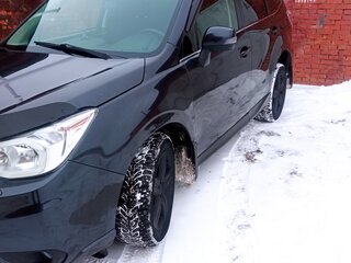 2014 Subaru Forester IV, серый, 1150000 рублей, вид 4