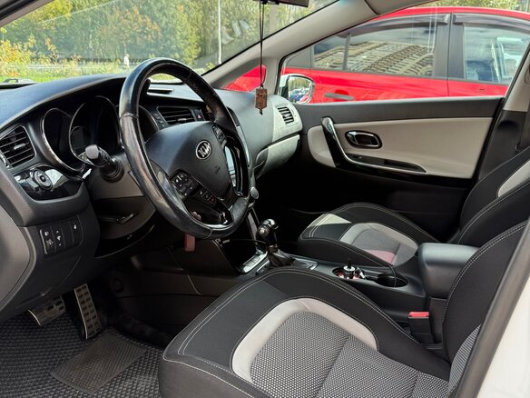 2014 Kia Ceed II, белый, 1200000 рублей - вид 5