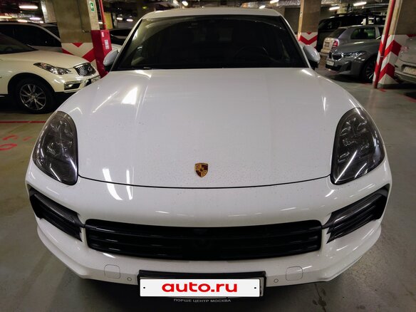 2019 Porsche Cayenne III, белый, 9900000 рублей - вид 4
