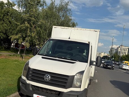 2015 Volkswagen Crafter, белый, 2500000 рублей, вид 1