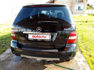 2008 Mercedes-Benz M-Класс 350 II (W164), чёрный, 1000000 рублей, вид 1