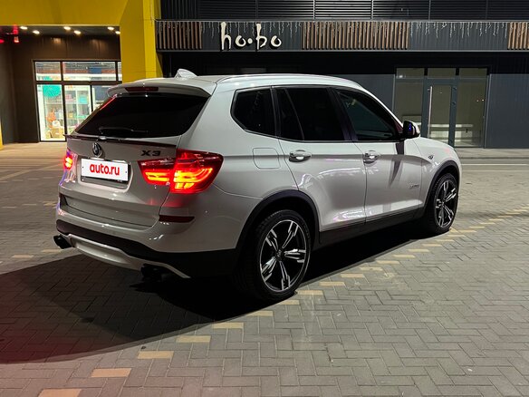 2017 BMW X3 30d xDrive II (F25) Рестайлинг, белый, 2650000 рублей - вид 11
