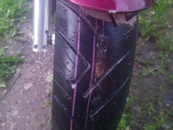 2004 Honda Shadow 750, пурпурный, 450000 рублей - вид 7