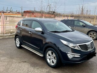2012 Kia Sportage III, чёрный, 1170000 рублей, вид 2