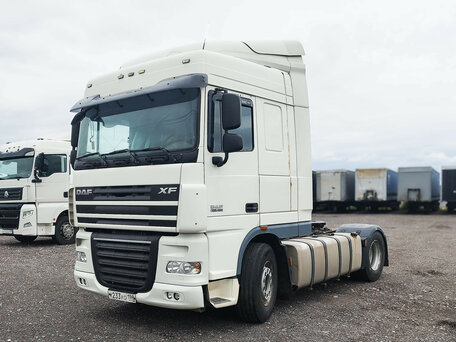 2016 DAF XF 105, белый, 3450000 рублей, вид 3