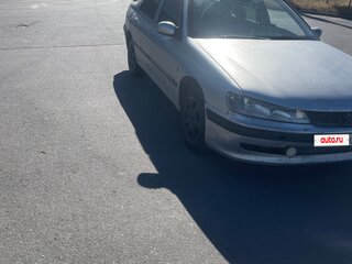 2002 Peugeot 406 I Рестайлинг, серебристый, 250000 рублей, вид 2