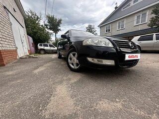 2007 Nissan Almera Classic I, чёрный, 580000 рублей, вид 5