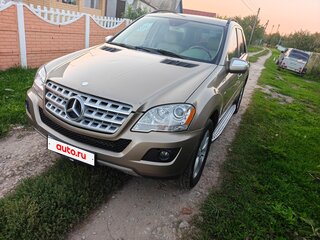 2009 Mercedes-Benz M-Класс 320 II (W164) Рестайлинг, серый, 1500000 рублей, вид 2