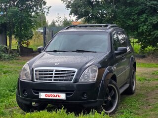 2008 SsangYong Rexton II, чёрный, 1000000 рублей, вид 1