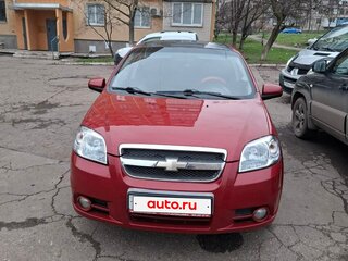 2008 Chevrolet Aveo I, красный, 500000 рублей, вид 2