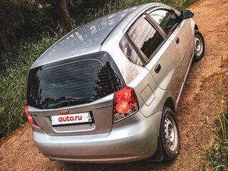 2007 Chevrolet Aveo I, серебристый, 285000 рублей, вид 5