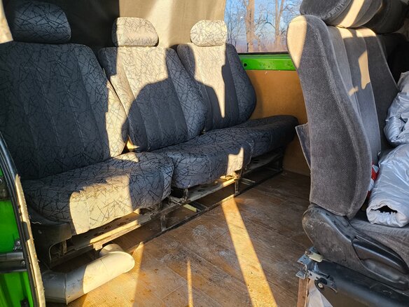 2003 Mercedes-Benz Sprinter Classic, зелёный, 1200000 рублей - вид 3