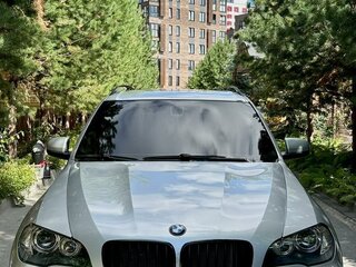 2007 BMW X5 3.0d II (E70), серебристый, 1900000 рублей, вид 3