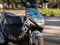 1998 Suzuki Address 110, голубой, 85000 рублей