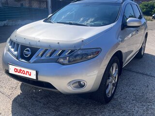 2009 Nissan Murano II (Z51), серебристый, 850000 рублей, вид 1