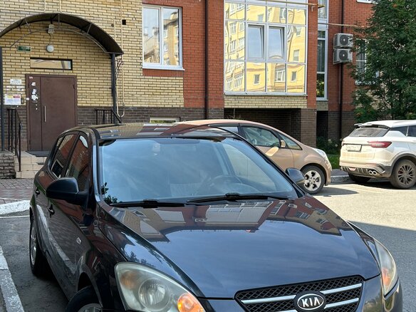 2009 Kia Ceed I, серый, 559999 рублей - вид 15