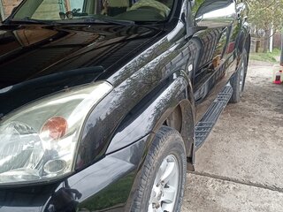 2005 Toyota Land Cruiser Prado 120 Series, чёрный, 2500000 рублей, вид 1