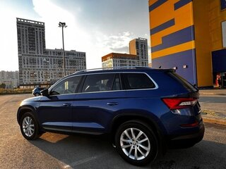 2021 Skoda Kodiaq I, синий, 3670000 рублей, вид 2