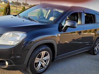2012 Chevrolet Orlando I, чёрный, 1100000 рублей, вид 3